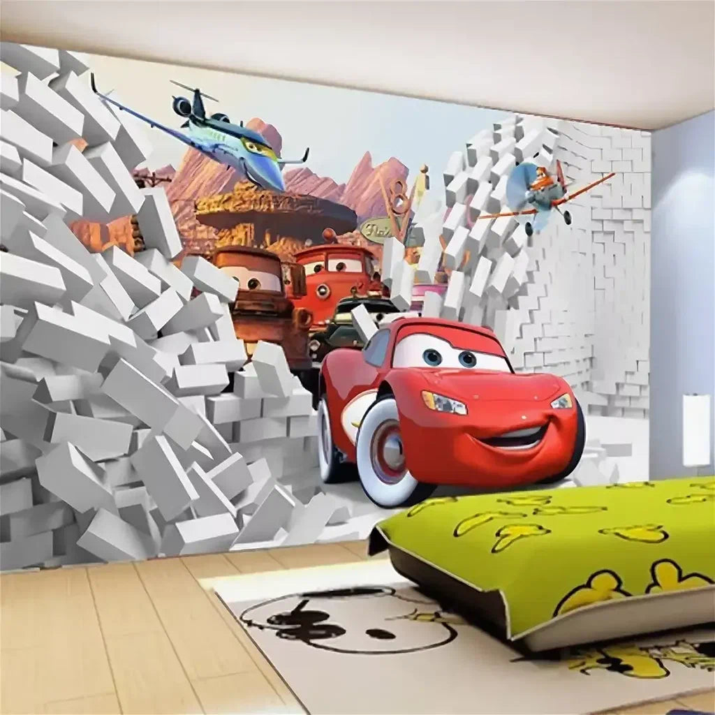 3D Kids Room Wallpaper