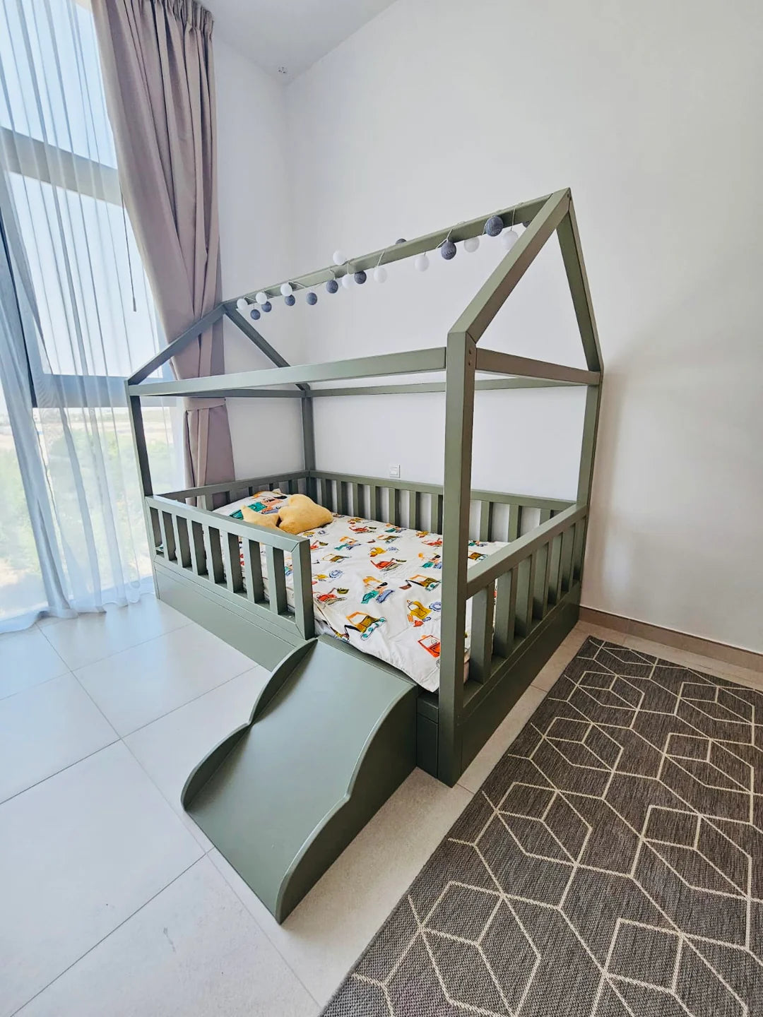 Kids Simple Bed