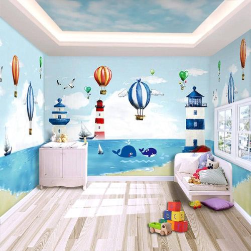 3D Kids Room Wallpaper