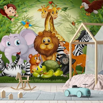 3D Kids Room Wallpaper