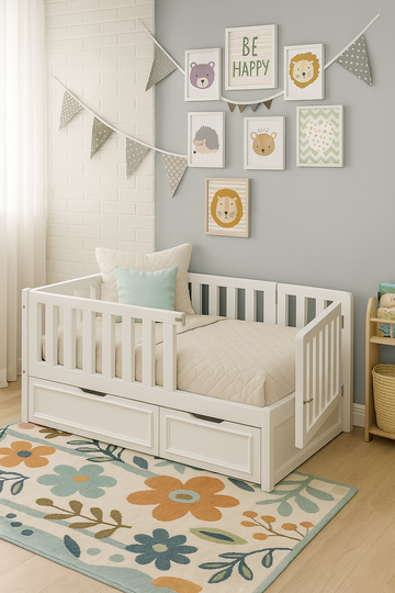 Storage Bed
