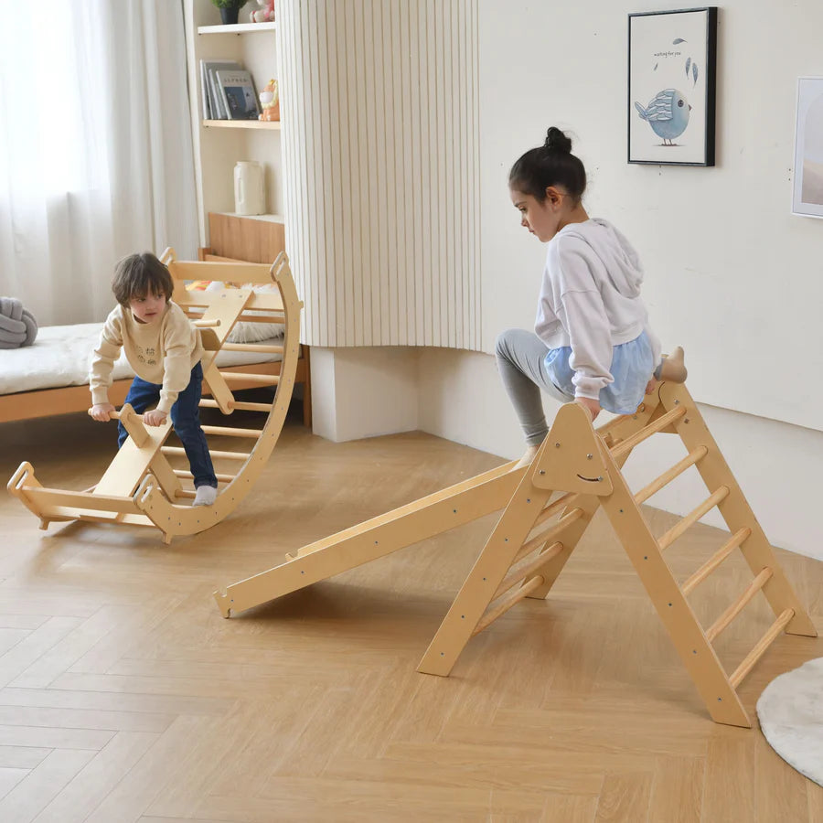 Bazel 6-in-1 Pikler Climber Set