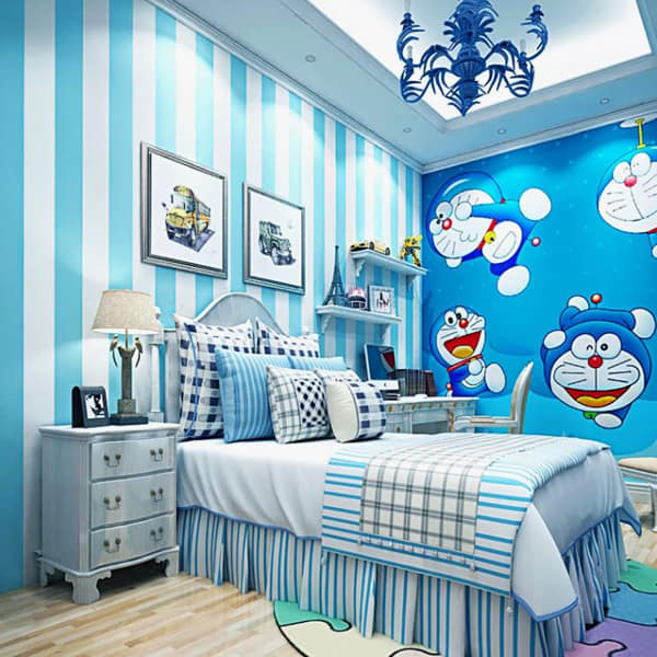 3D Kids Room Wallpaper