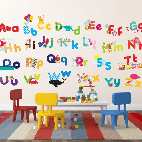 3D Kids Room Wallpaper