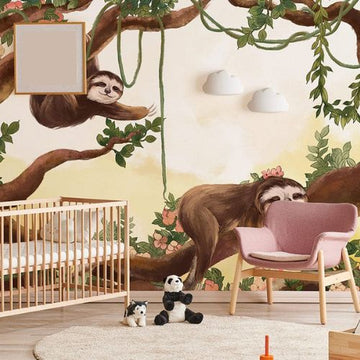 3D Kids Room Wallpaper