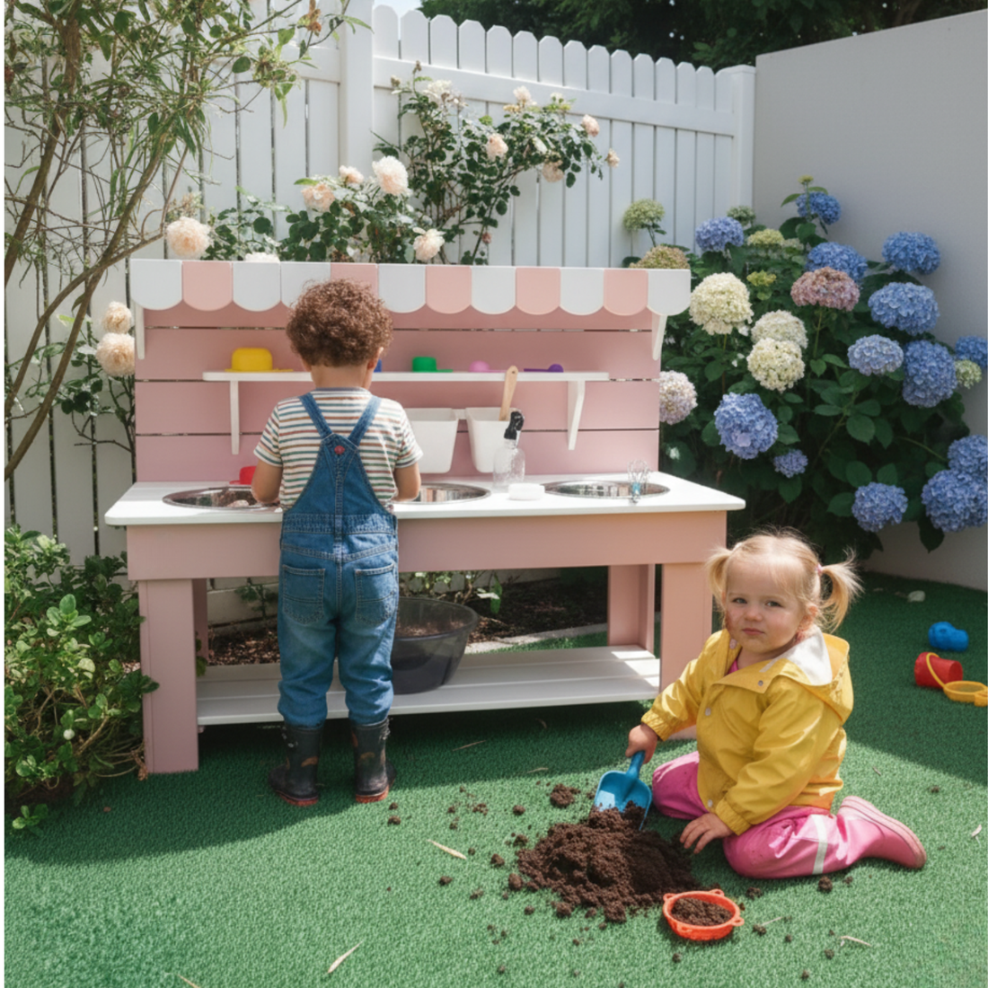 Kids Mud Kitchen