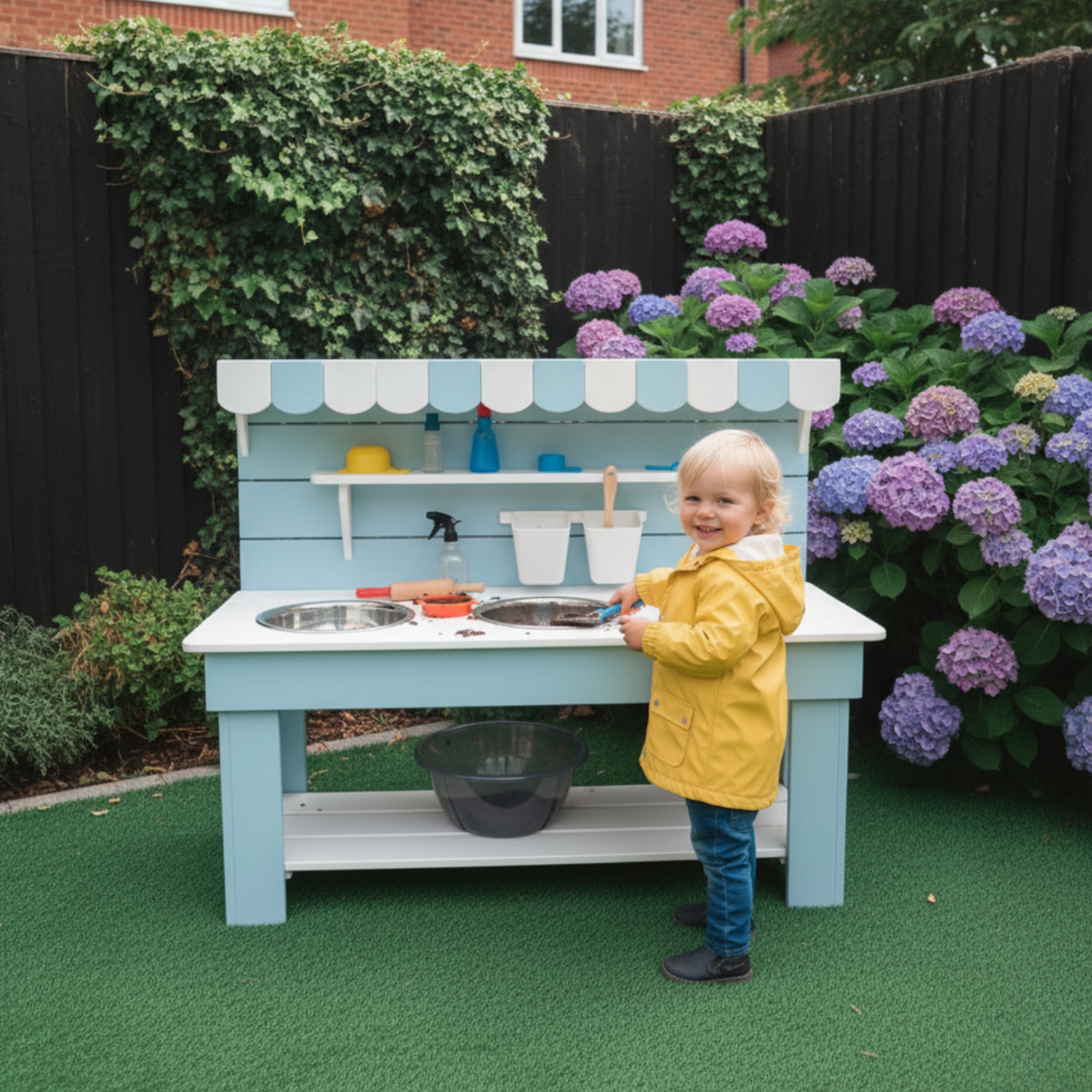 Kids Mud Kitchen