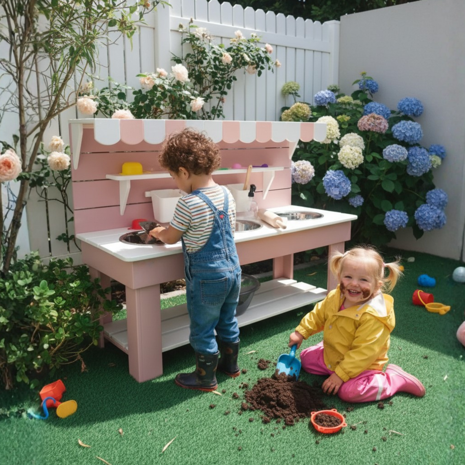 Kids Mud Kitchen