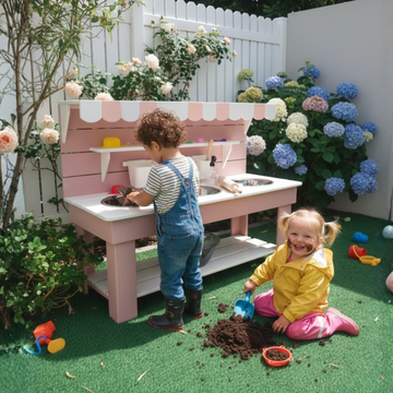 Kids Mud Kitchen