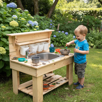 Kids Mud Kitchen