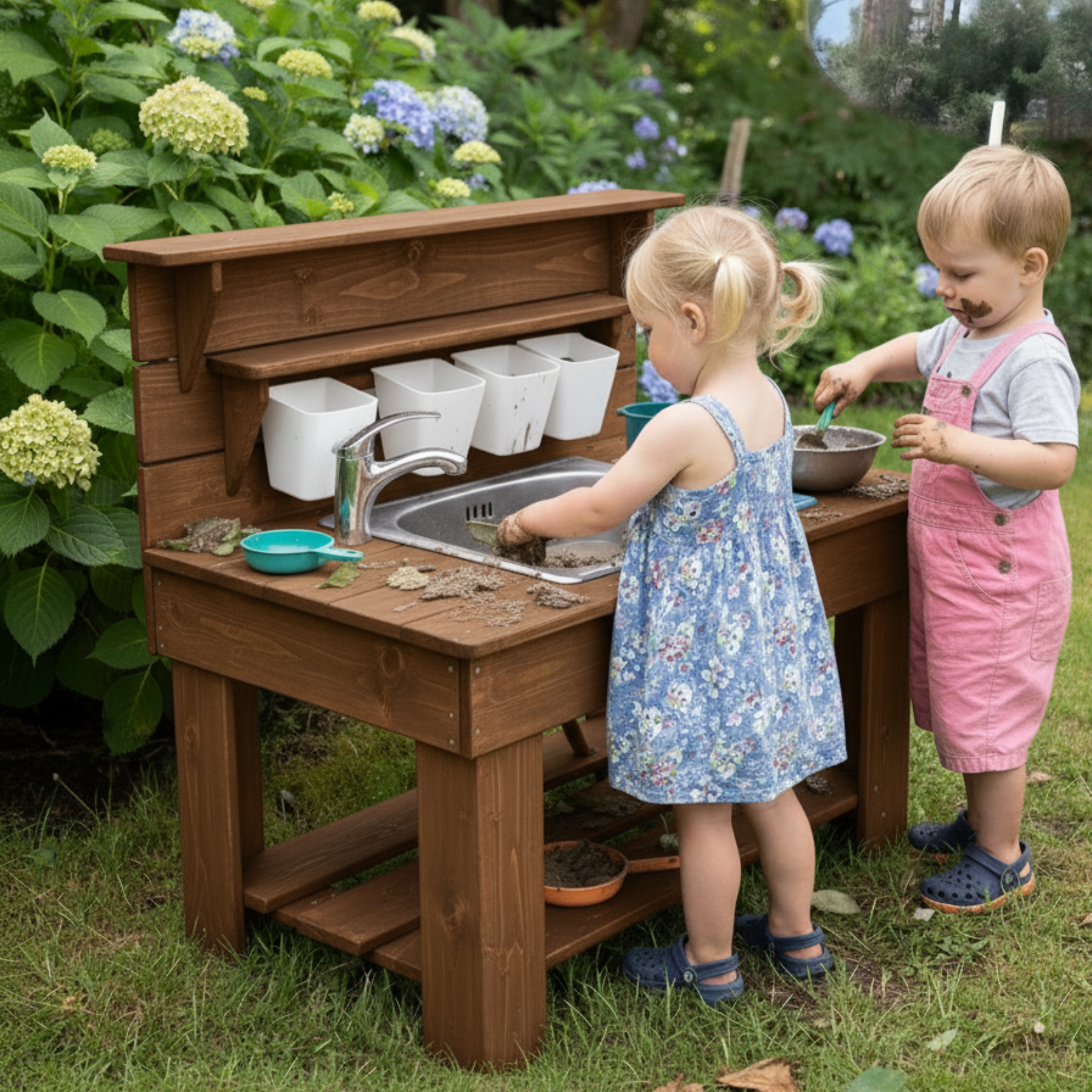 Kids Mud Kitchen