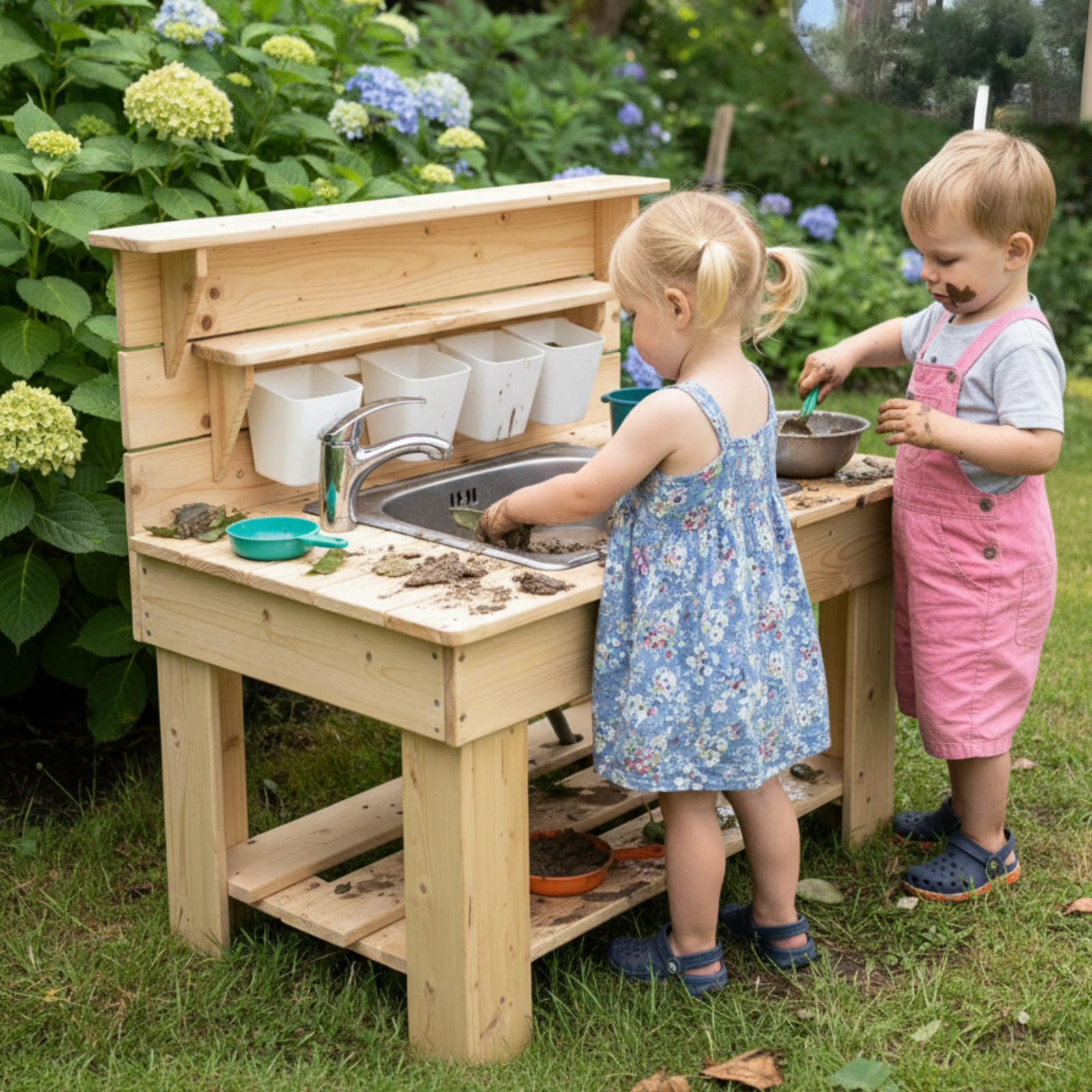 Kids Mud Kitchen