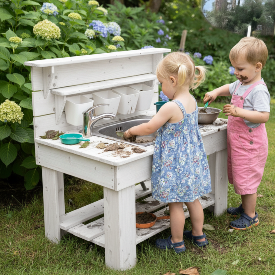 Kids Mud Kitchen