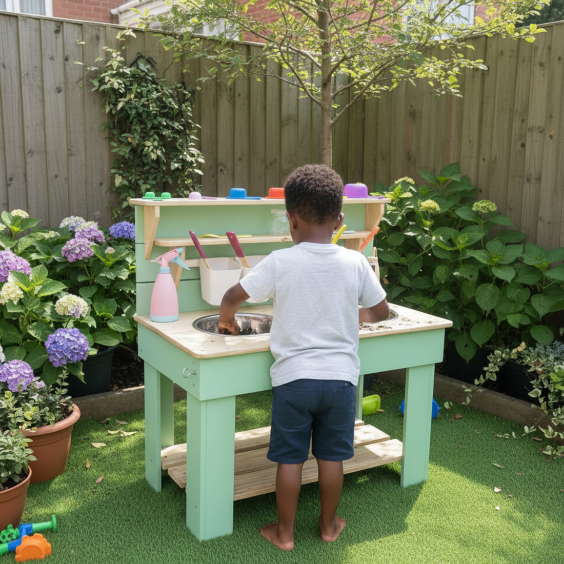 Kids Mud kitchen