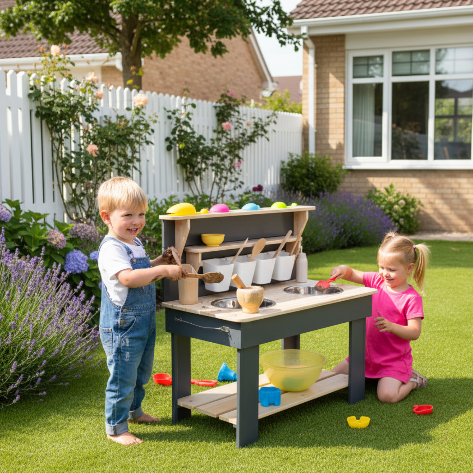 Kids Mud kitchen