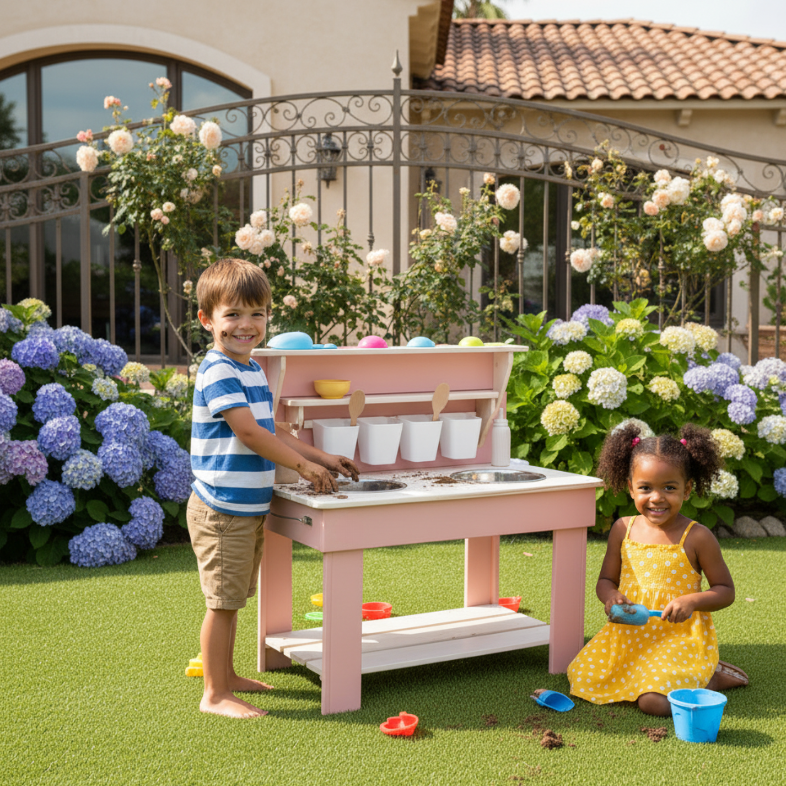 Kids Mud kitchen