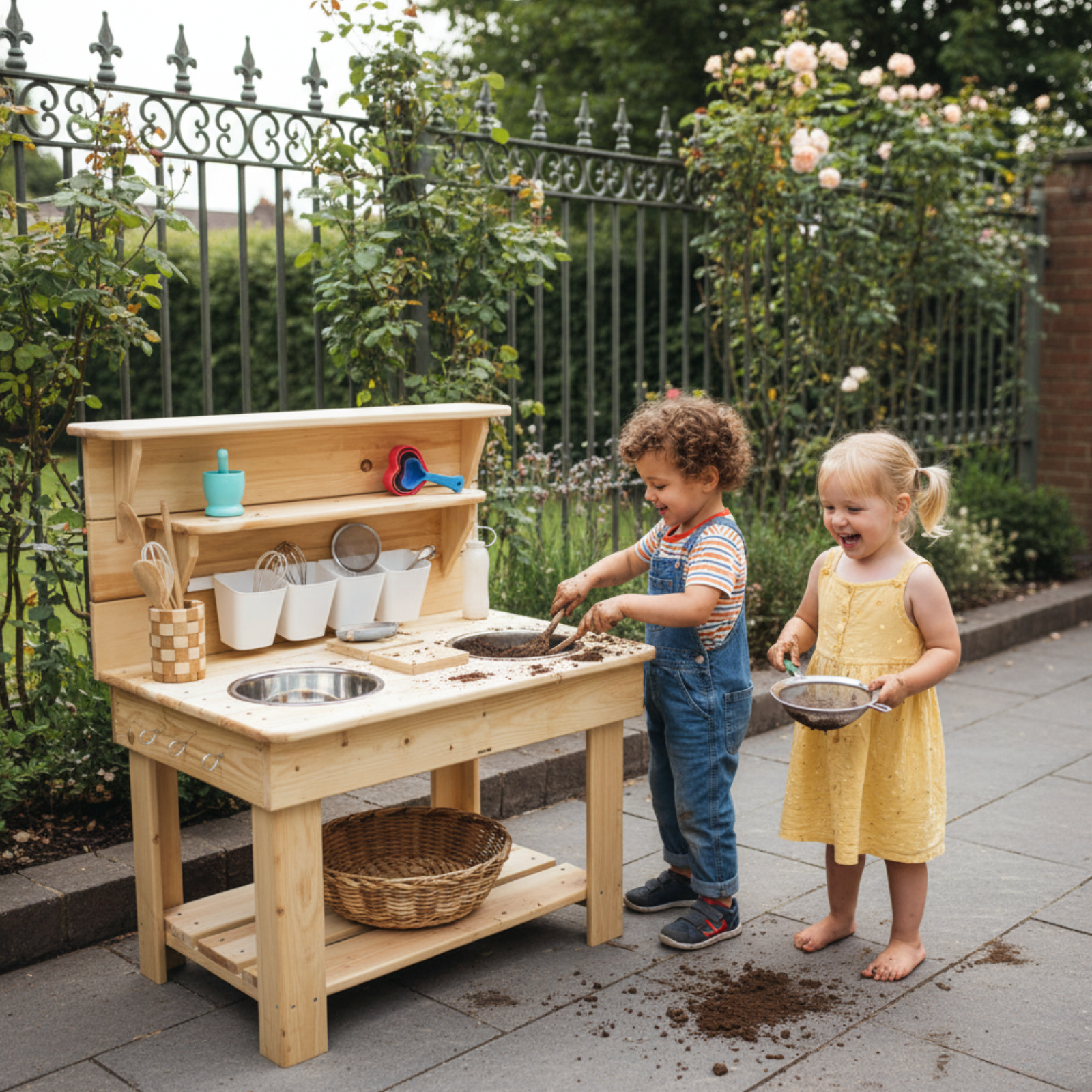 Kids Mud kitchen