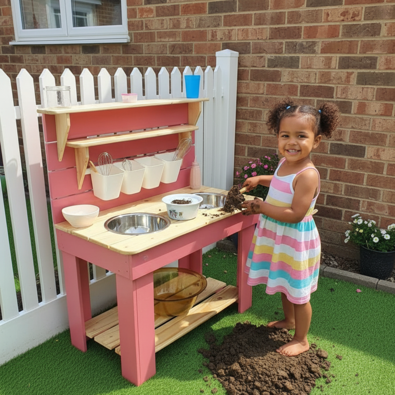 Kids Mud kitchen