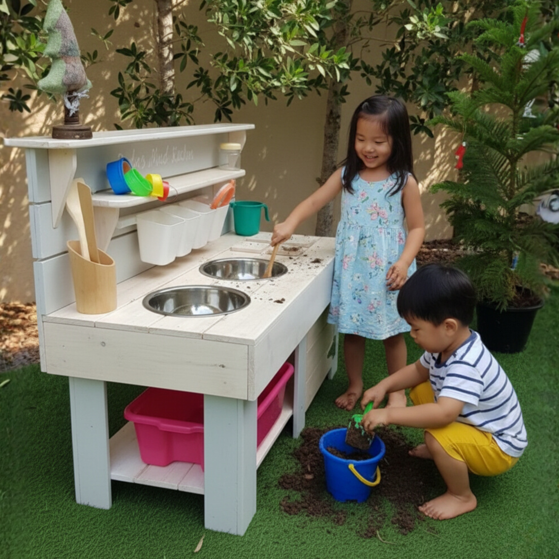 Kids Mud Kitchen