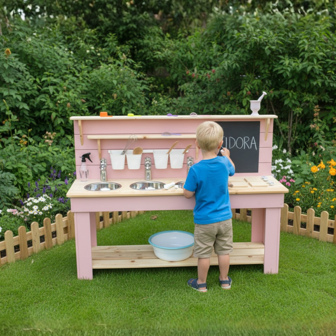 Kids Mud Kitchen