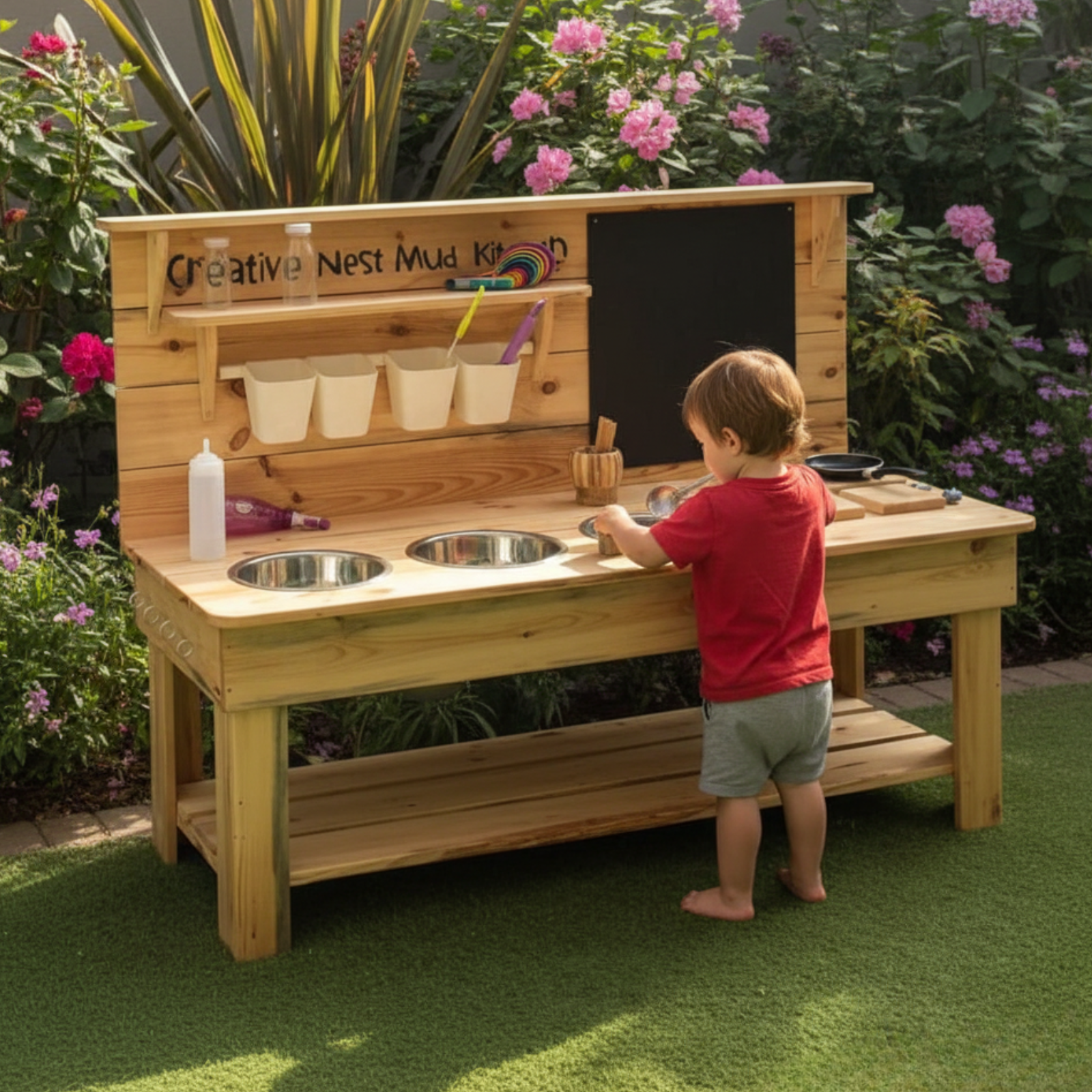 Kids Mud Kitchen