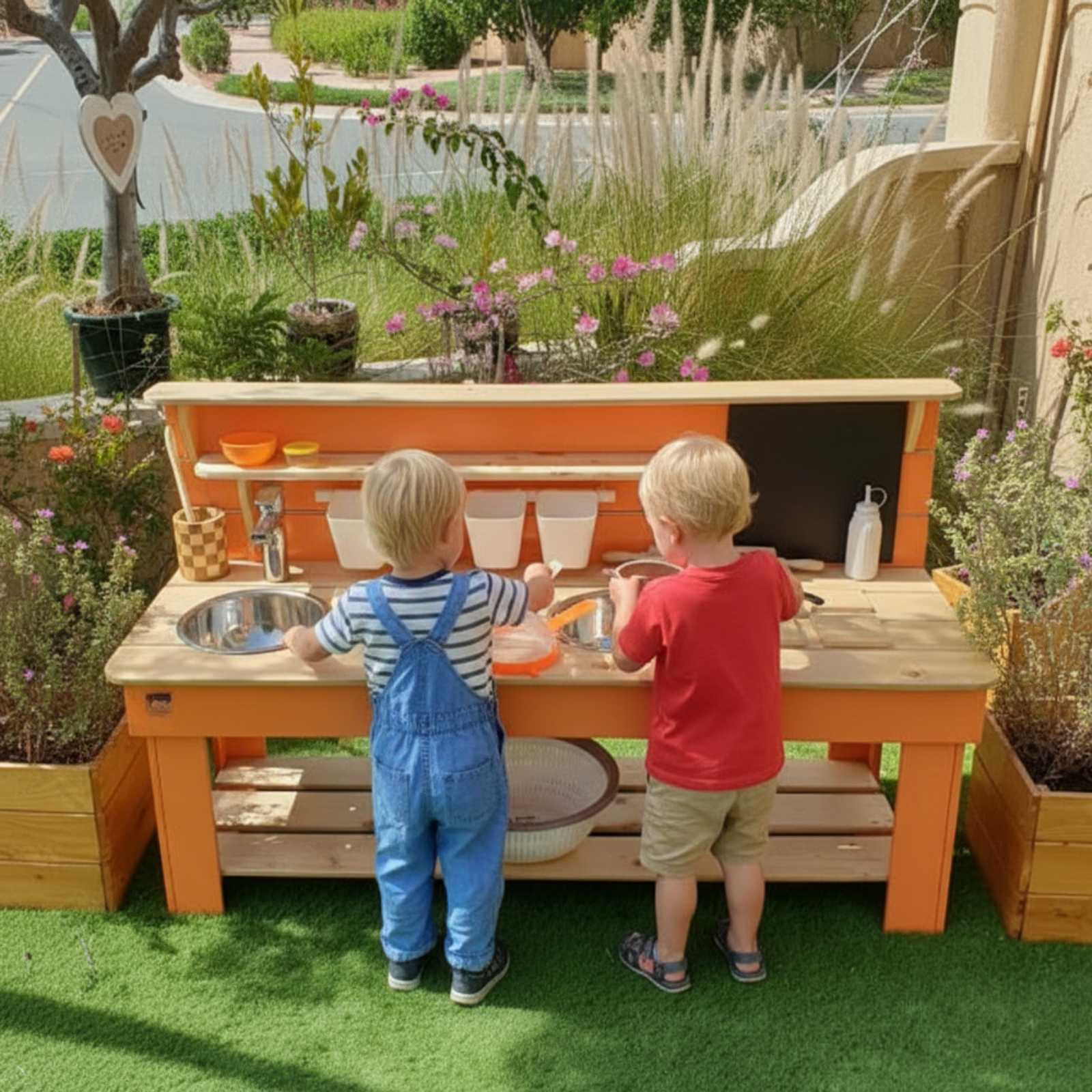 Kids Mud Kitchen