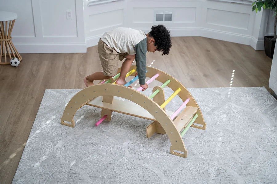 Bazel 6-in-1 Pikler Climber Set