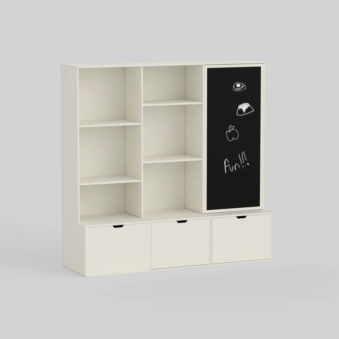 Scribble Ville Bookshelf