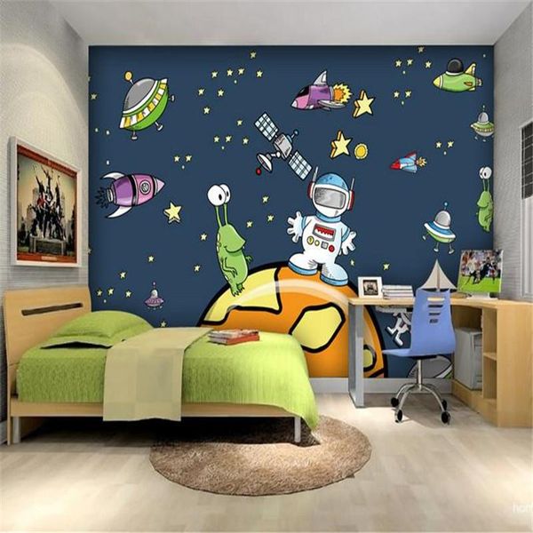 3D Kids Room Wallpaper