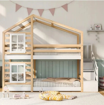 Kids Bunk Bed