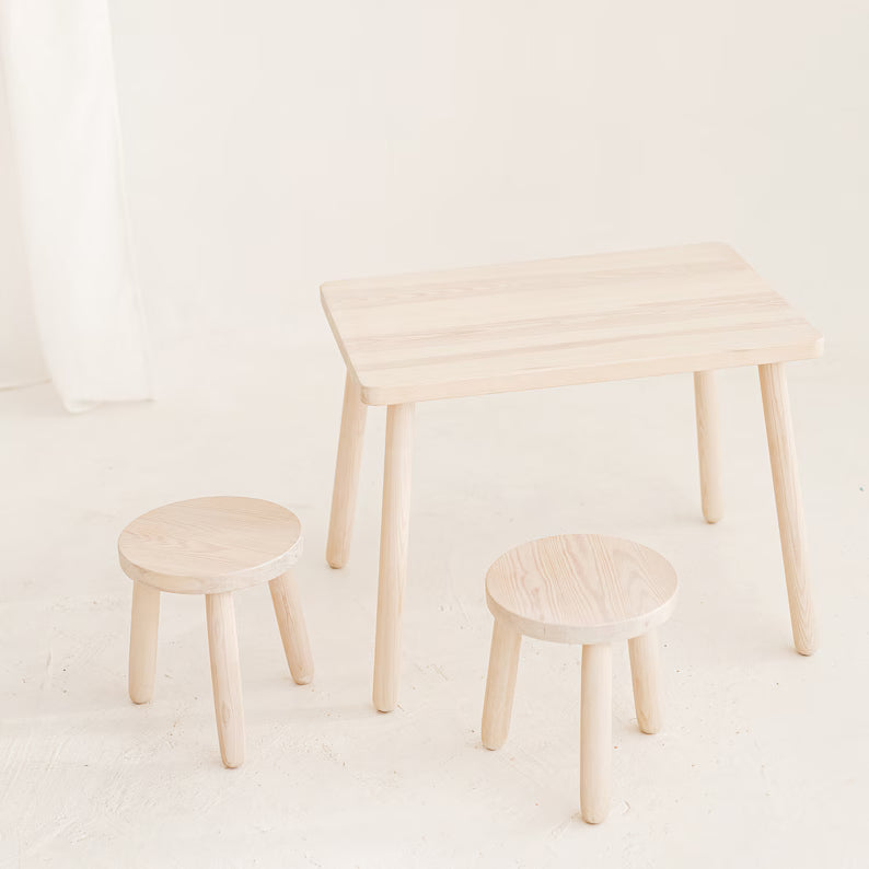 Toddler Table And Chair Set