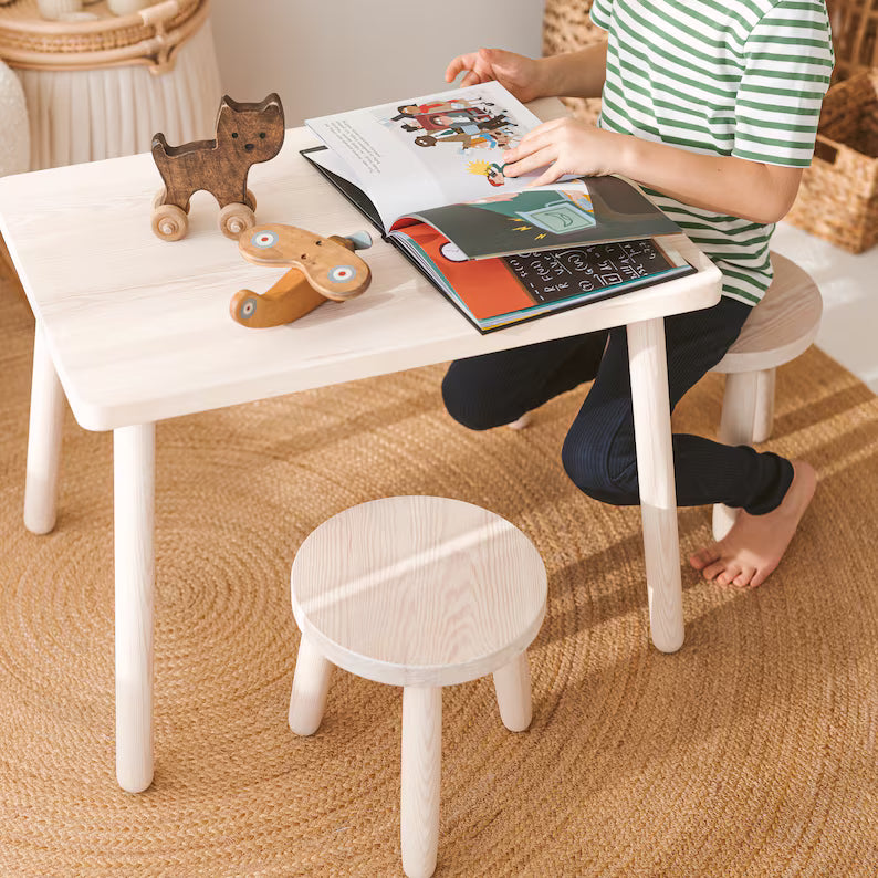 Toddler Table And Chair Set