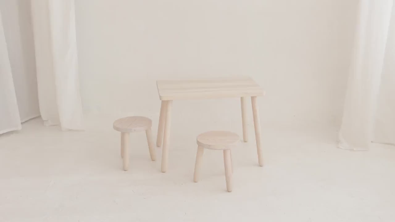 Toddler Table And Chair Set