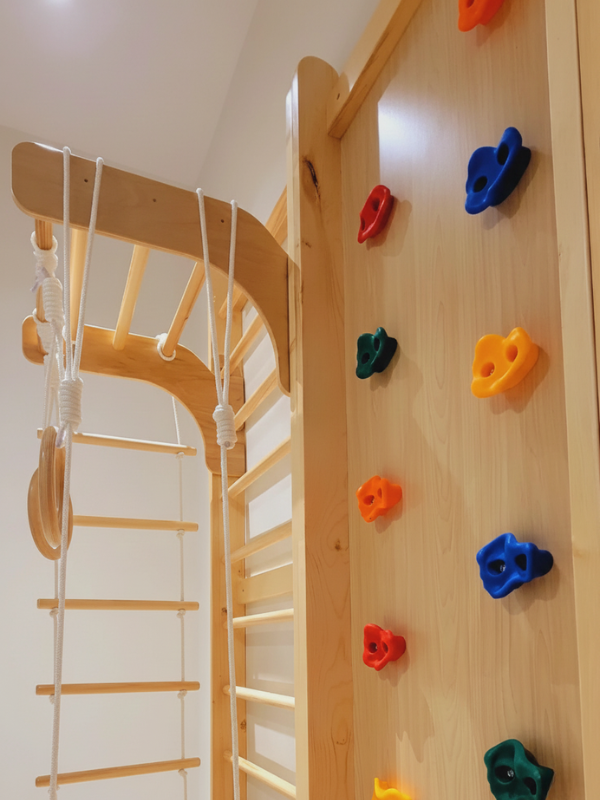 Kids 9-in-1 Swedish Ladder