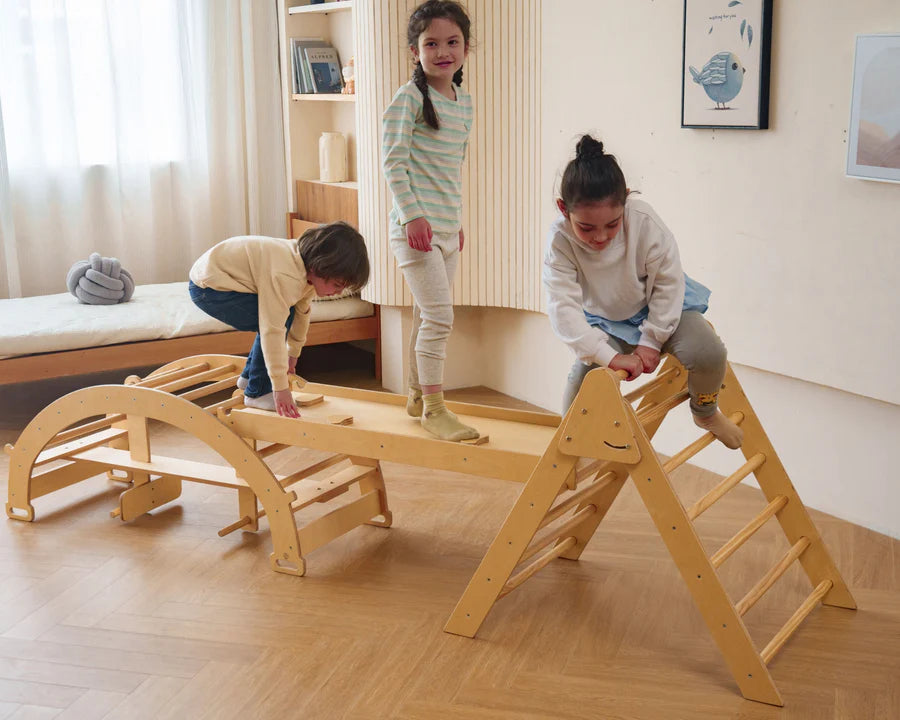 Bazel 6-in-1 Pikler Climber Set