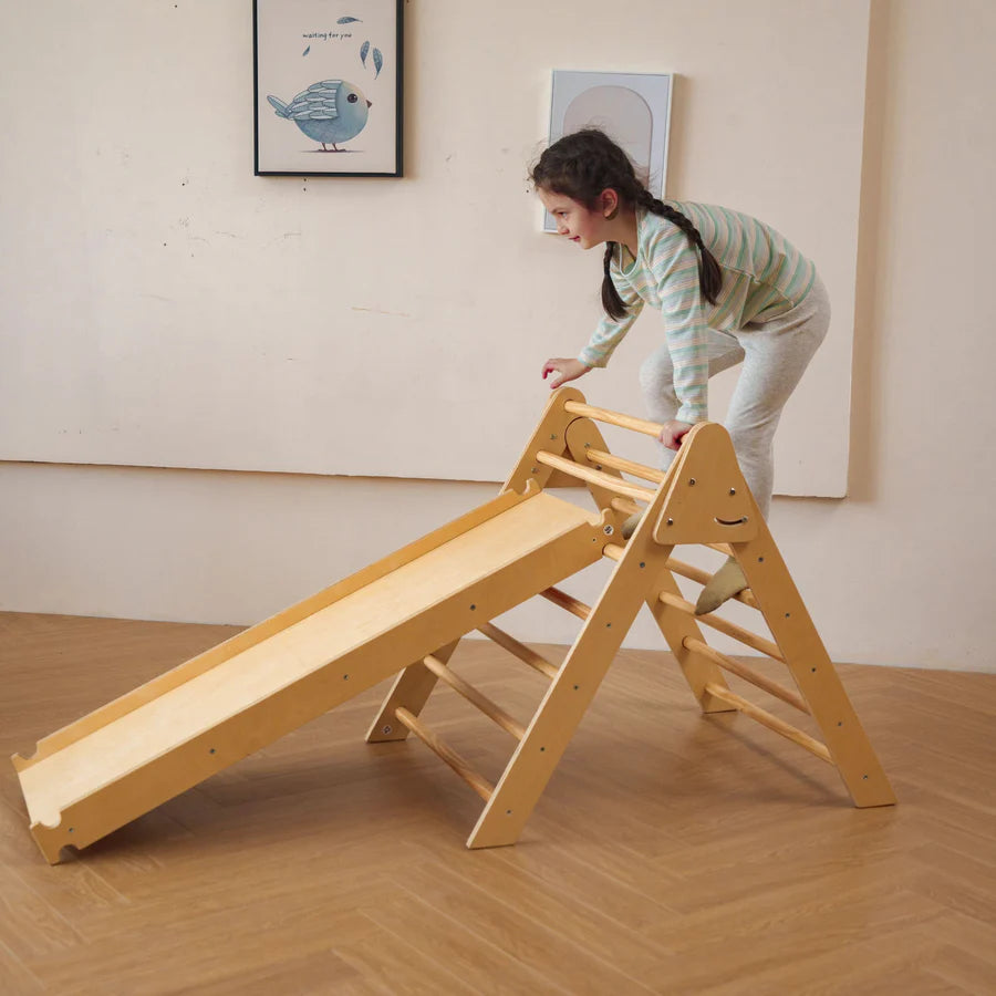 Bazel 6-in-1 Pikler Climber Set