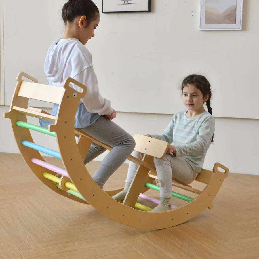 Bazel 6-in-1 Pikler Climber Set