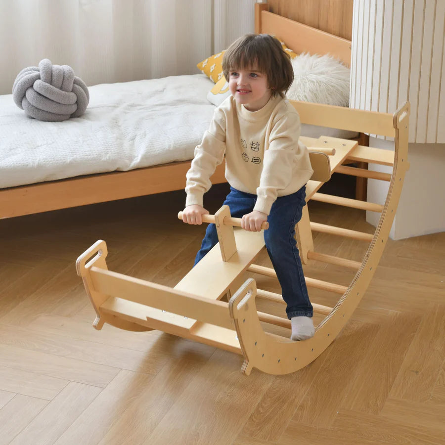 Bazel 6-in-1 Pikler Climber Set